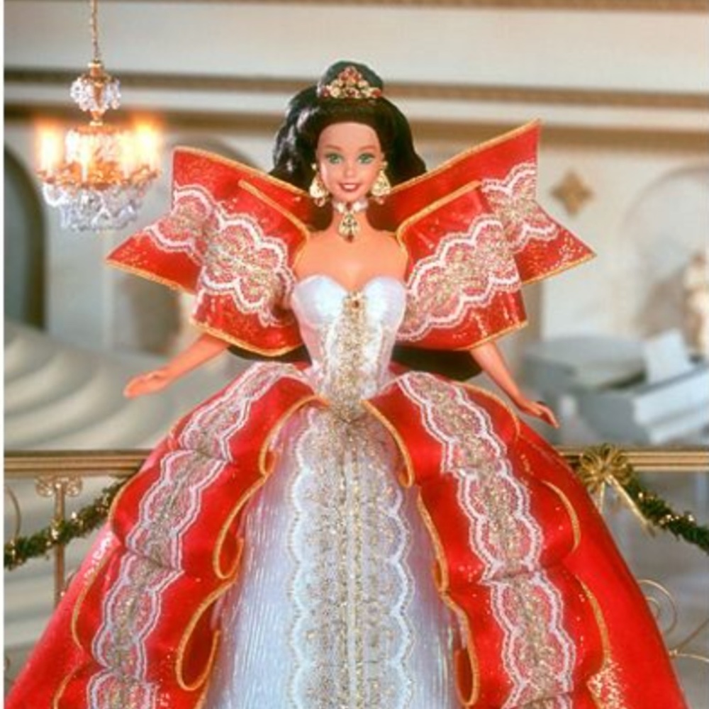 NWT Barbie Happy Holiday 10th Anniversary